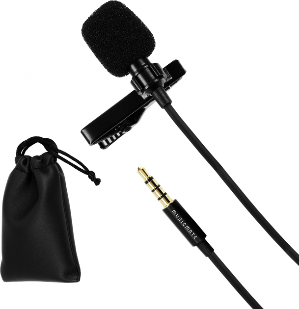 Bezprzewodowy system mikrofonowy MusicMate MM-250 ClipTalk (5904119285486) - obraz 5
