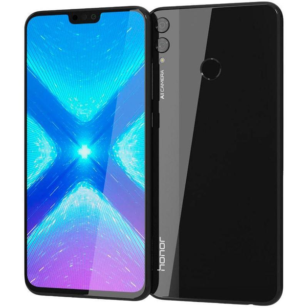 Мобільний телефон Смартфон Honor 8X 6/128Gb 6.5" HiSilicon Kirin 710 3G ...