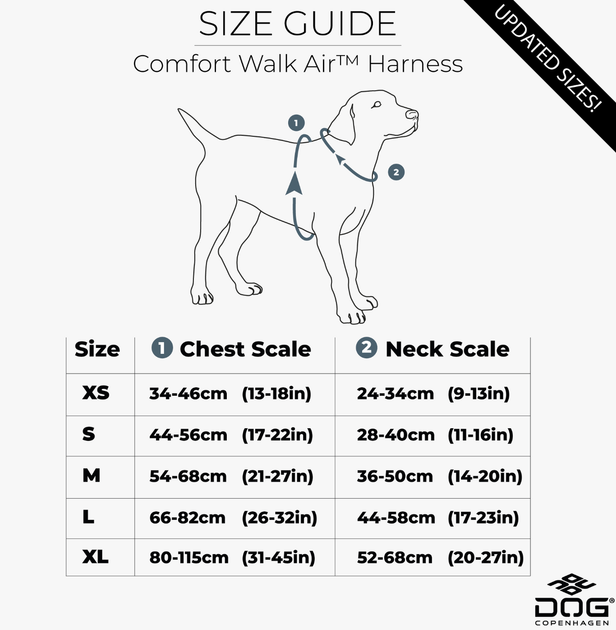 Шлея для собак Dog Copenhagen Comfort Walk Air Harness помаранчева (S) - зображення 8
