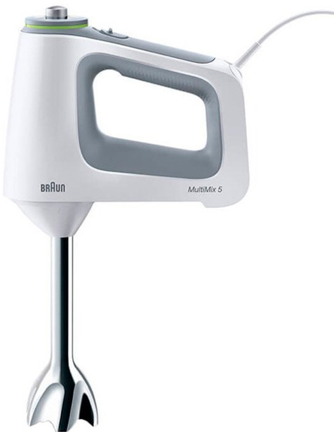 Mikser Braun MultiMix 5 HM5137WH Biały - obraz 4