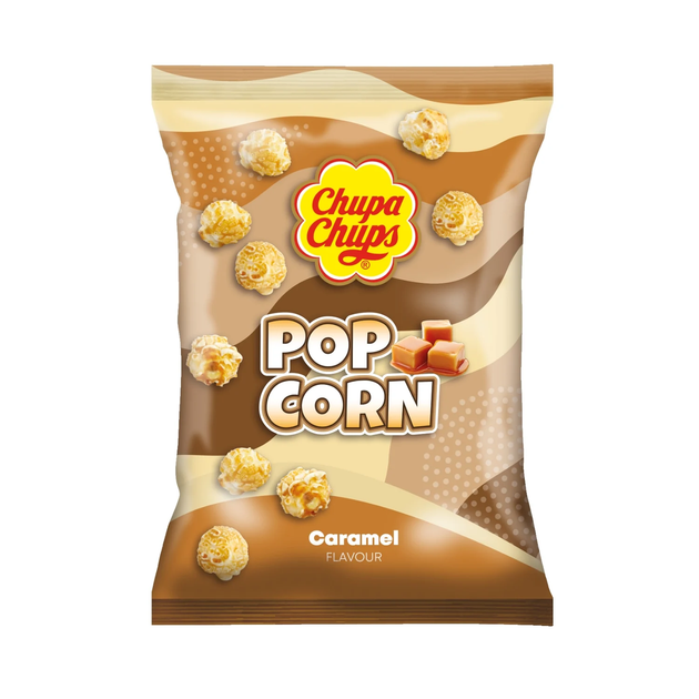 Попкорн Chupa Chups Popcorn Caramel 90 г - Фото 1 Попкорн Chupa Chups Popcorn Caramel 90 г - изображение 1