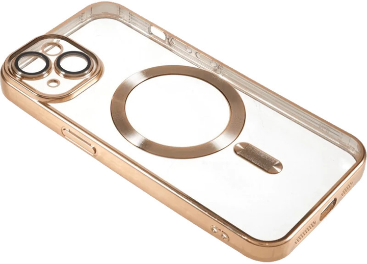Etui WG Magic Eye Magnet do Apple iPhone 13/14 Gold (11199) - obraz 3
