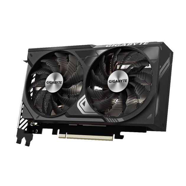 Видеокарта GF RTX 4070 12GB GDDR6X Windforce 2X OC Gigabyte (GV-N4070WF2OC-12GD) - изображение 1