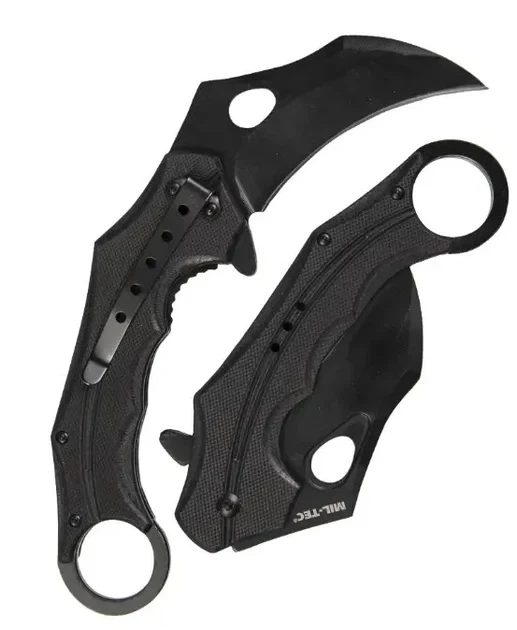 Мультитул складной Mil-Tec G10 Karambit Черный 15301402 - Фото 2 Мультитул складной Mil-Tec G10 Karambit Черный 15301402 - изображение 2