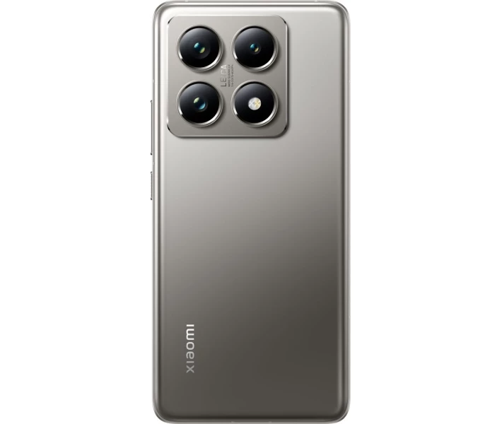Смартфон Xiaomi 14T Pro 12/512GB Titan Gray (сірий) - зображення 6
