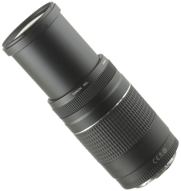 Canon EF 75-300mm f/4-5.6 III – фото, відгуки, характеристики в