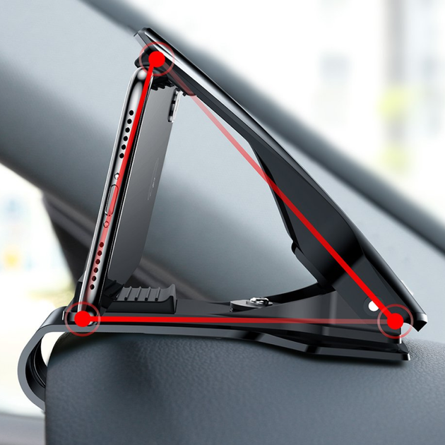 Автодержатель Baseus Mouth Car Mount SUDZ-01 - изображение 3