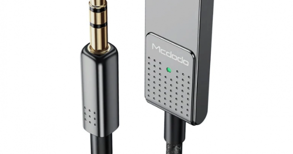 Ресивер приемник беспроводной McDodo CA-8700 USB-A To 3.5mm Bluetooth Audio Cable - изображение 6