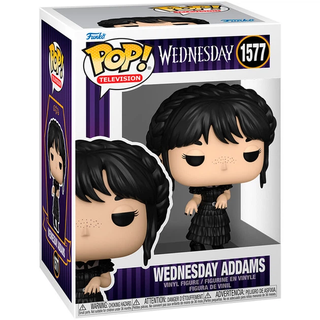 Фигурка Funko Pop! Wednesday Addams 1577 Wednesday 9 см