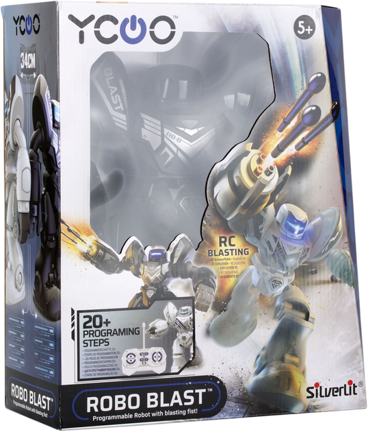 Zabawka Silverlit Robo Blast (88098/1) (4891813880981) - obraz 5