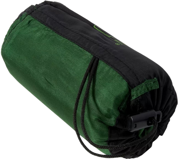 Спальний мішок Cocoon Travelsheet 220 x 90 см Dark Olive (0799696102166) - зображення 4