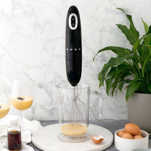 Blender ręczny Smeg 50's Style HBF03BLEU (382109) - obraz 9