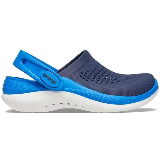 Дитячі сабо Crocs Kids' LiteRide 360 Clog 26 синій/блакитний 206712 - Фото 10 Дитячі сабо Crocs Kids' LiteRide 360 Clog 26 синій/блакитний 206712 - зображення 10