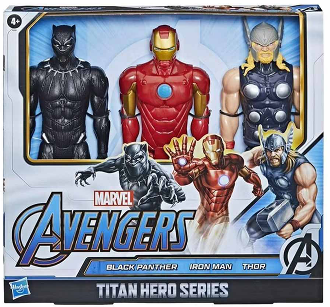 Zestaw figurek Hasbro Marvel Avengers Titan Hero Series 304167 (5010993983131) - obraz 1