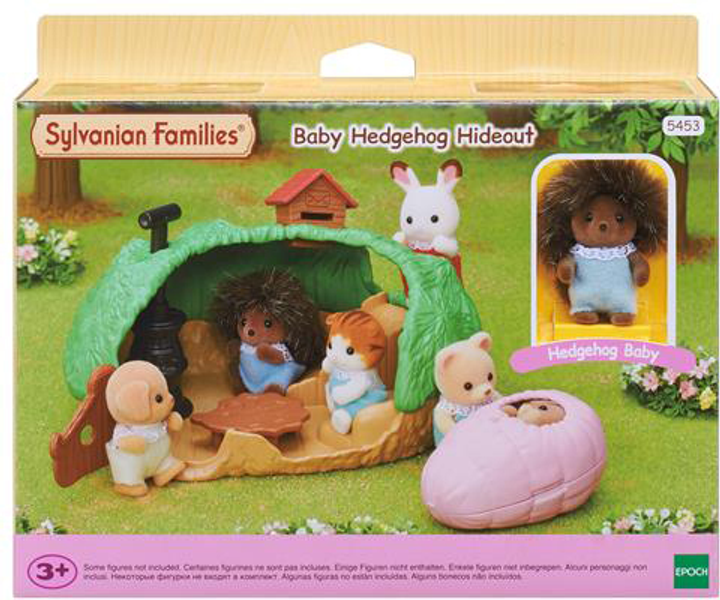 Zabawka Epoch Sylvanian Families domek jeża (5054131054536) - obraz 1