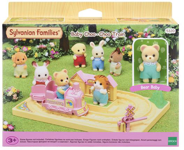 Zabawka Epoch Sylvanian Families przedszkolna lokomotywa (5054131053201) - obraz 1