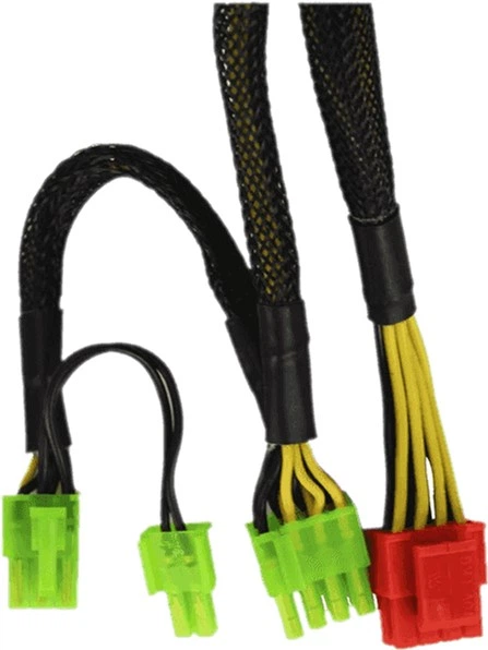 Блок живлення GameMax GE-600 600W - Фото 4 Блок живлення GameMax GE-600 600W - зображення 4