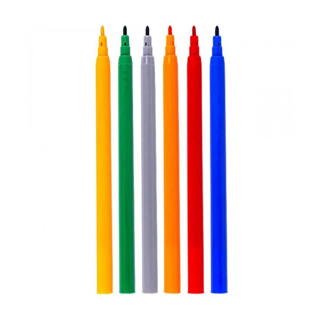 Дитячі Фломастери "Фломіки" COLOR-IT CR550-18 18 кольорів - Фото 2 Дитячі Фломастери "Фломіки" COLOR-IT CR550-18 18 кольорів - зображення 2