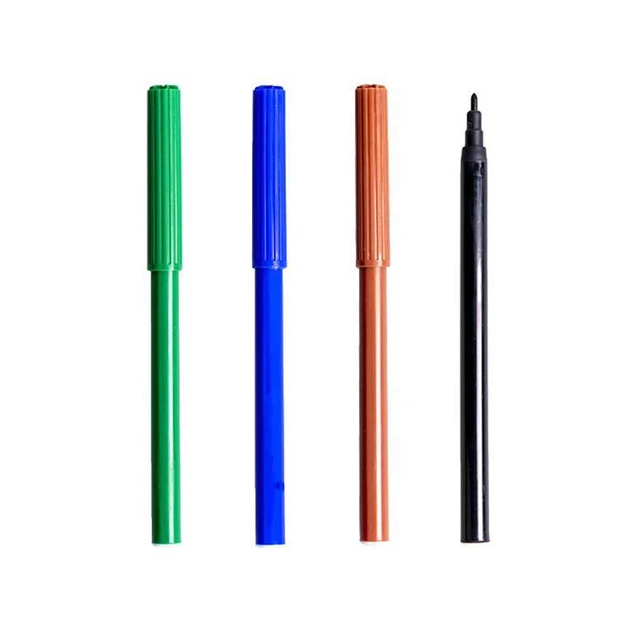 Детские Фломастеры "Фломики" COLOR-IT CR550-6 6 цветов - Фото 2 Детские Фломастеры "Фломики" COLOR-IT CR550-6 6 цветов - изображение 2