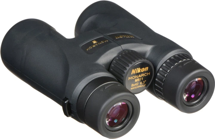 Бинокль Nikon Monarch 5 8x42 - Фото 3 Бинокль Nikon Monarch 5 8x42 - изображение 3