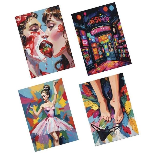Карточная игра "Тайные Желания 18+" PLR-0043, 64 карты - изображение 4