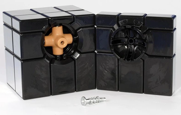 Кубик Рубіка срібний Smart Cube SC351 Дзеркальний - изображение 5