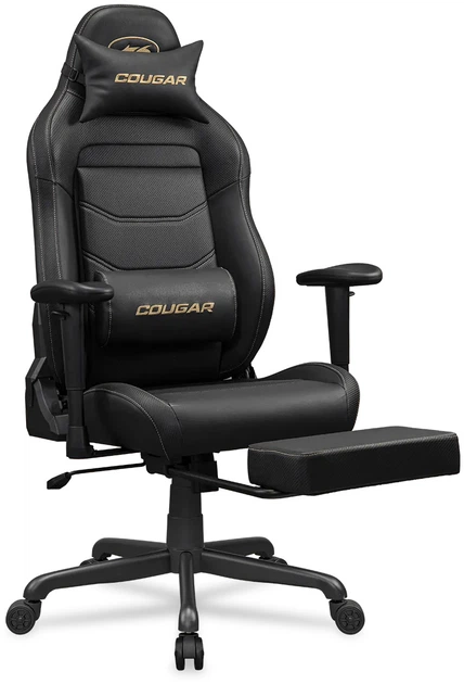 Крісло геймерське Cougar Explore Neo Gold - зображення 6