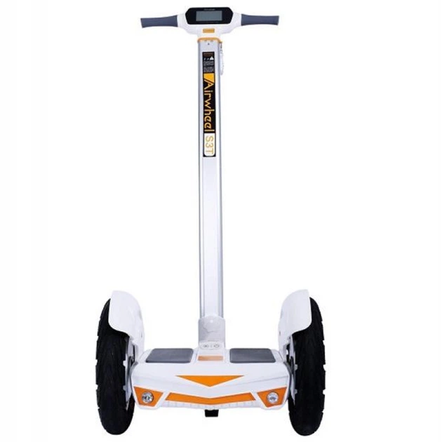 Сигвей Airwheel S3T 520WH Гироборд-макси, Гироскутер, White-Orange - Фото 2 Сигвей Airwheel S3T 520WH Гироборд-макси, Гироскутер, White-Orange - изображение 2