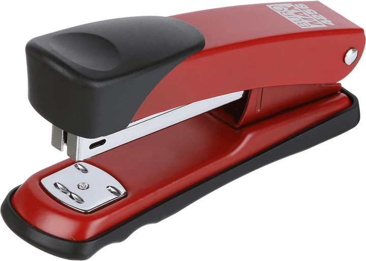 Степлер Buromax №24, 26 25 листов Красный (BM.4256-05) - Фото 1 Степлер Buromax №24, 26 25 листов Красный (BM.4256-05) - изображение 1
