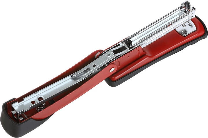 Степлер Buromax №24, 26 25 листов Красный (BM.4256-05) - Фото 4 Степлер Buromax №24, 26 25 листов Красный (BM.4256-05) - изображение 4