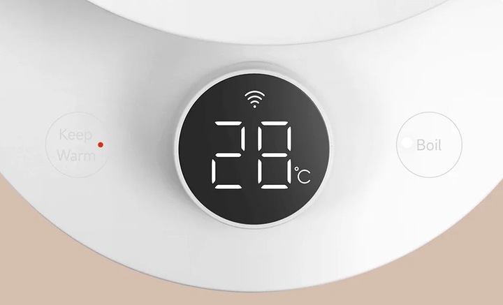 Czajnik elektryczny Xiaomi Mi Smart Kettle 2 Pro (BHR9107EU) - obraz 12