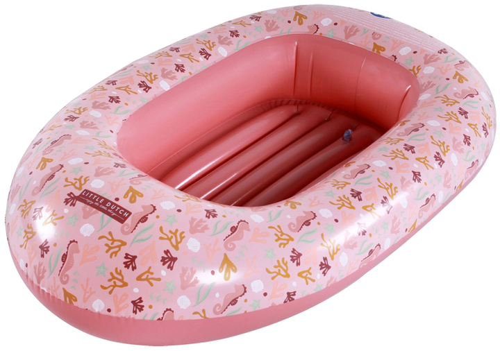 Ponton dmuchany do pływani Little Dutch Ocean Dreams Boot Roze 100 x 67 cm (8712051128535) - obraz 3