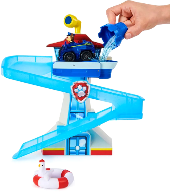 Ігровий набір для ванни Spin Master Paw Patrol Adventure Slide (778988321522) - зображення 3