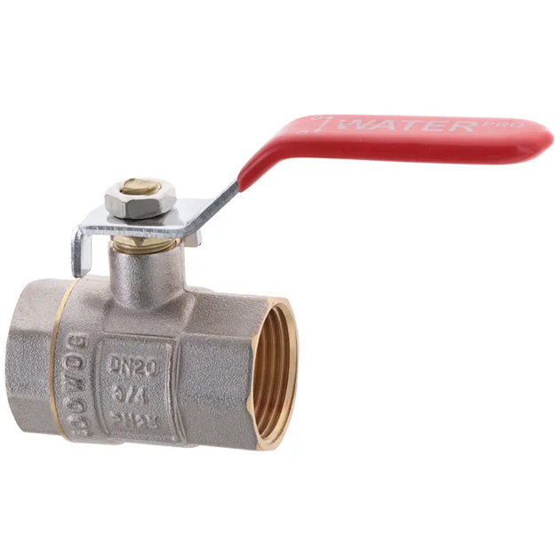 Кран шаровый Waterpro 3/4" ГГР (WP0136) - Фото 1 Кран шаровый Waterpro 3/4" ГГР (WP0136) - зображення 1