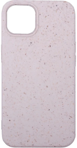 Etui plecki Winner Group ECO 100% compostable do Apple iPhone 15 Light Pink (8591194119439) - obraz 1