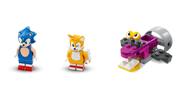 Конструктор LEGO Sonic the Hedgehog Хвости і пригоди на човні 393 деталі (76997) - зображення 5