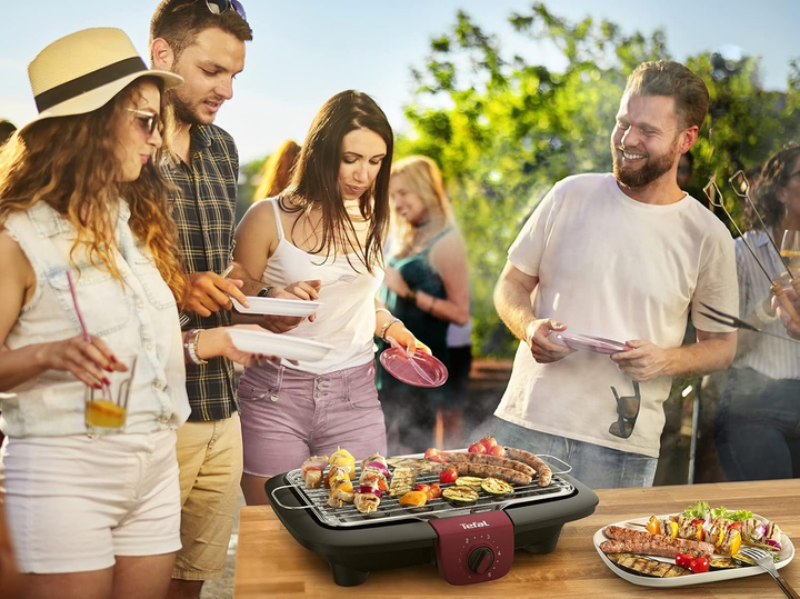 Grill elektryczny Tefal BG90E5 Easygrill (247827) - obraz 6