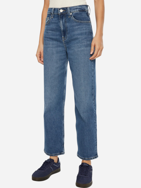 Джинси Regular Fit жіночі Tommy Jeans DW0DW19563-1A5 27-32 Сині (8720638468837) - зображення 1