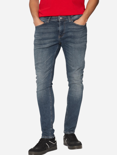 Джинси Slim Fit чоловічі Tommy Jeans DM0DM20553-1BK 31-32 Темно-блакитні (8720638499879) - зображення 1