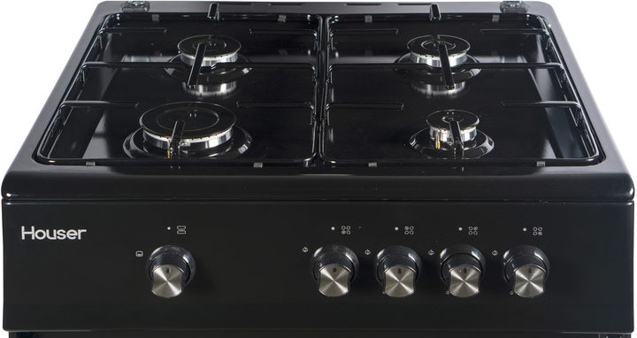 Плита газовая Houser FSG 6201 B - изображение 2