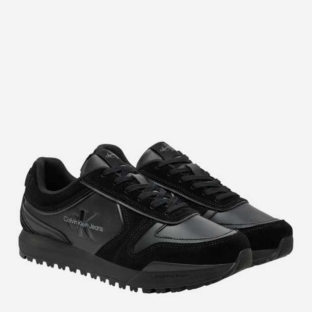 Sneakersy męskie do kostki Calvin Klein Jeans YM0YM00624-0GJ 41 Czarne (8721107153063) - obraz 2