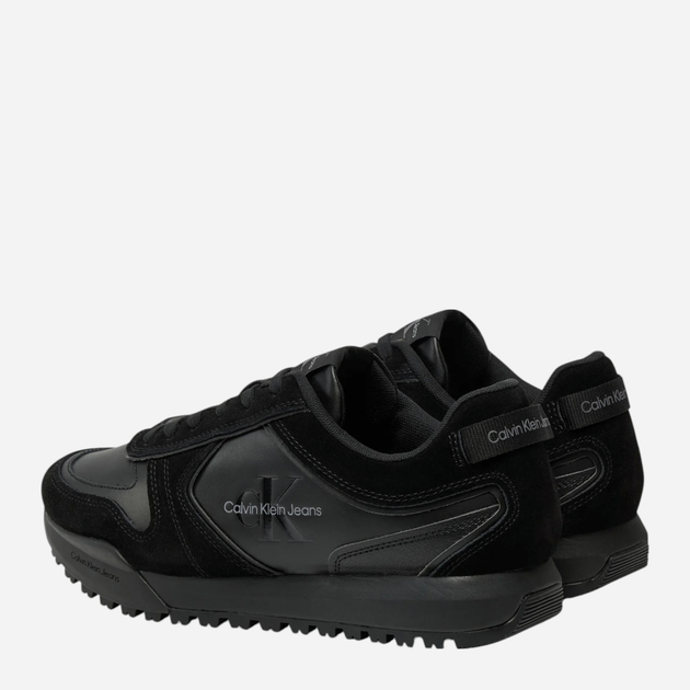 Sneakersy męskie do kostki Calvin Klein Jeans YM0YM00624-0GJ 42 Czarne (8721107153070) - obraz 3