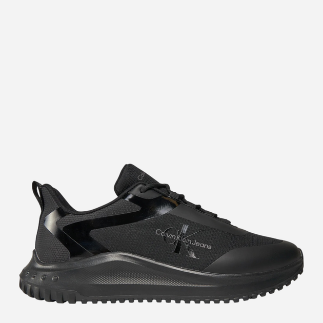 Чоловічі снікери Calvin Klein Jeans YM0YM00968-01H 43 Чорні (8720109598674) - зображення 1