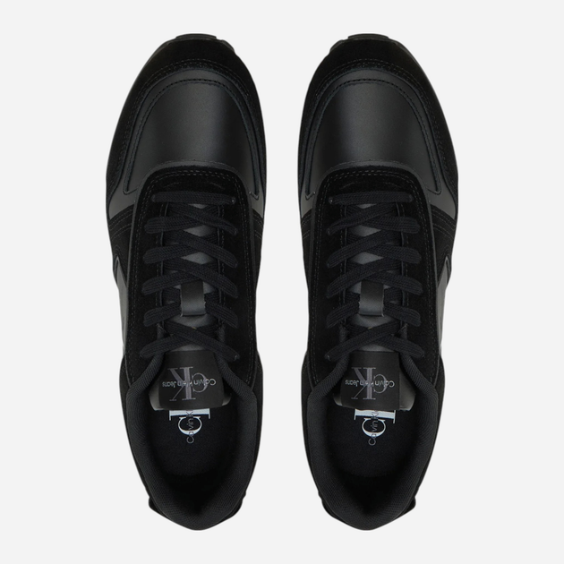Sneakersy męskie do kostki Calvin Klein Jeans YM0YM00624-0GJ 45 Czarne (8721107153100) - obraz 4