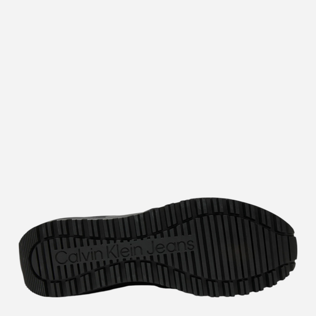 Sneakersy męskie do kostki Calvin Klein Jeans YM0YM00624-0GJ 45 Czarne (8721107153100) - obraz 5