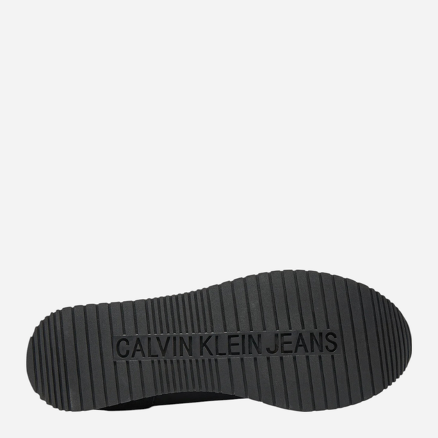 Чоловічі снікери Calvin Klein Jeans YM0YM01119-0GM 43 Чорні (8720639483716) - зображення 5
