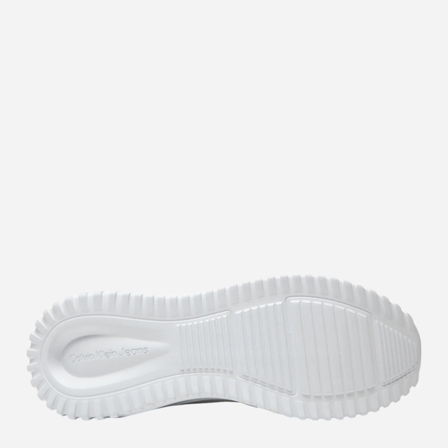 Sneakersy męskie skórzane Calvin Klein Jeans YM0YM01145-0LF 42 Mleczne (8721107080802) - obraz 5