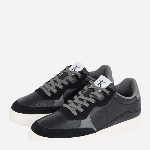 Чоловічі снікери Calvin Klein Jeans YM0YM01153-0GP 44 Темно-сірі (8721107081816) - зображення 3