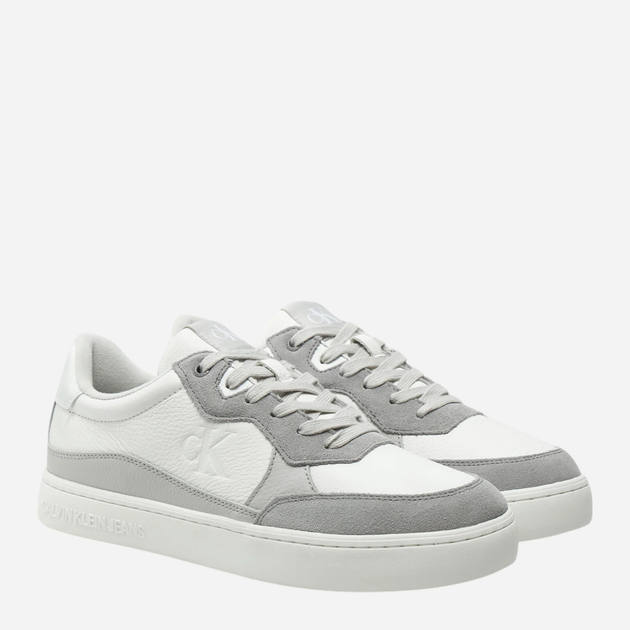 Чоловічі снікери Calvin Klein Jeans YM0YM01153-0IR 41 Білі (8721107093086) - зображення 2