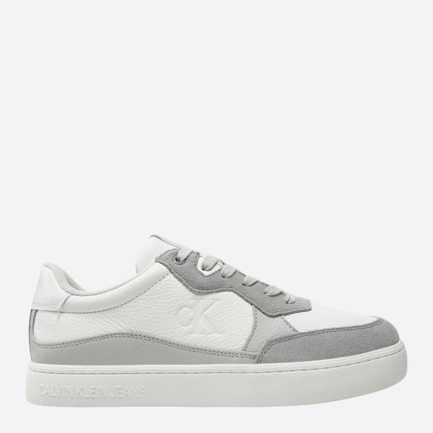 Чоловічі снікери Calvin Klein Jeans YM0YM01153-0IR 45 Білі (8721107093253) - зображення 1